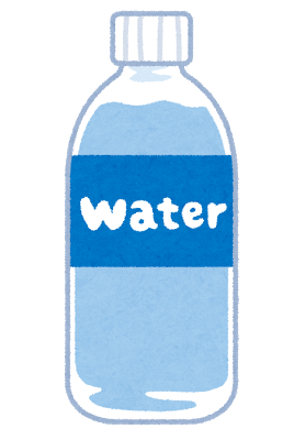 bottle water
